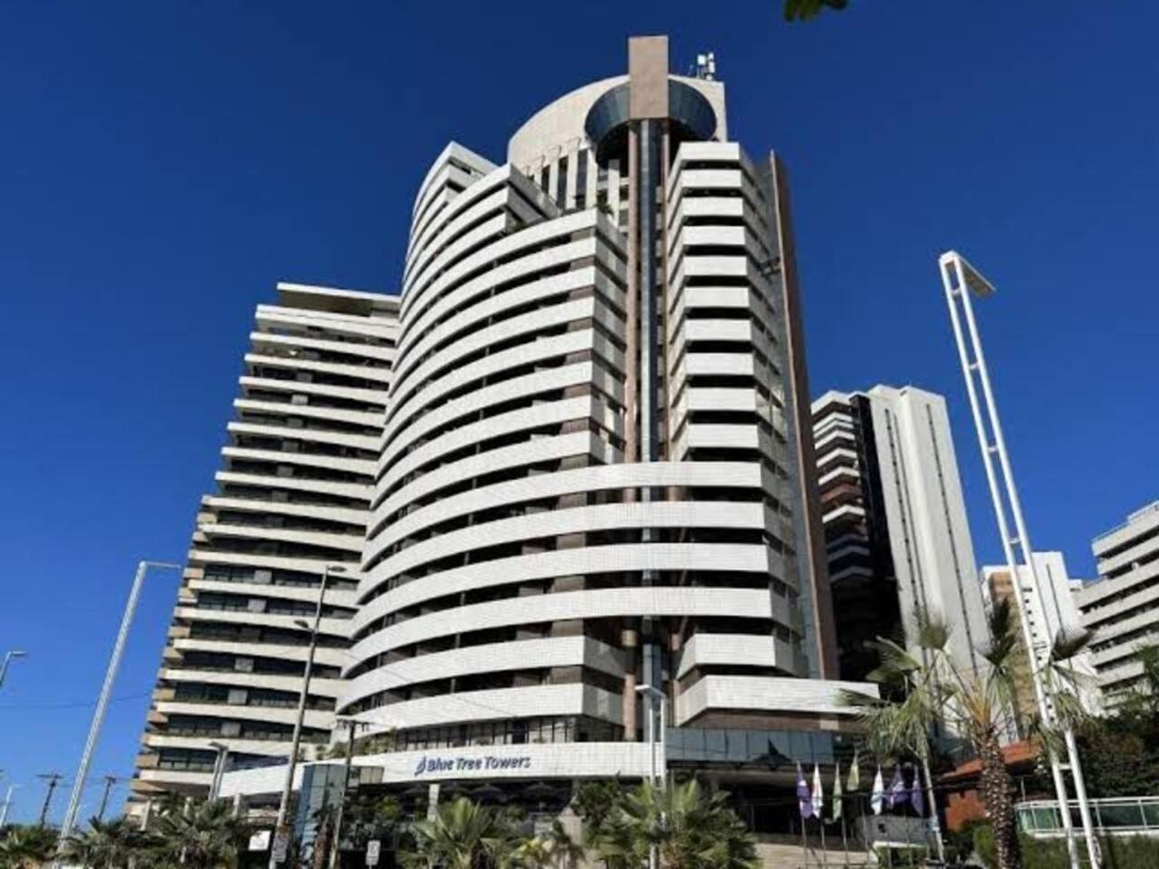 Flat Particular Em Blue Tree Towers Beira Mar Fortaleza Fortaleza (Ceara) Exterior foto