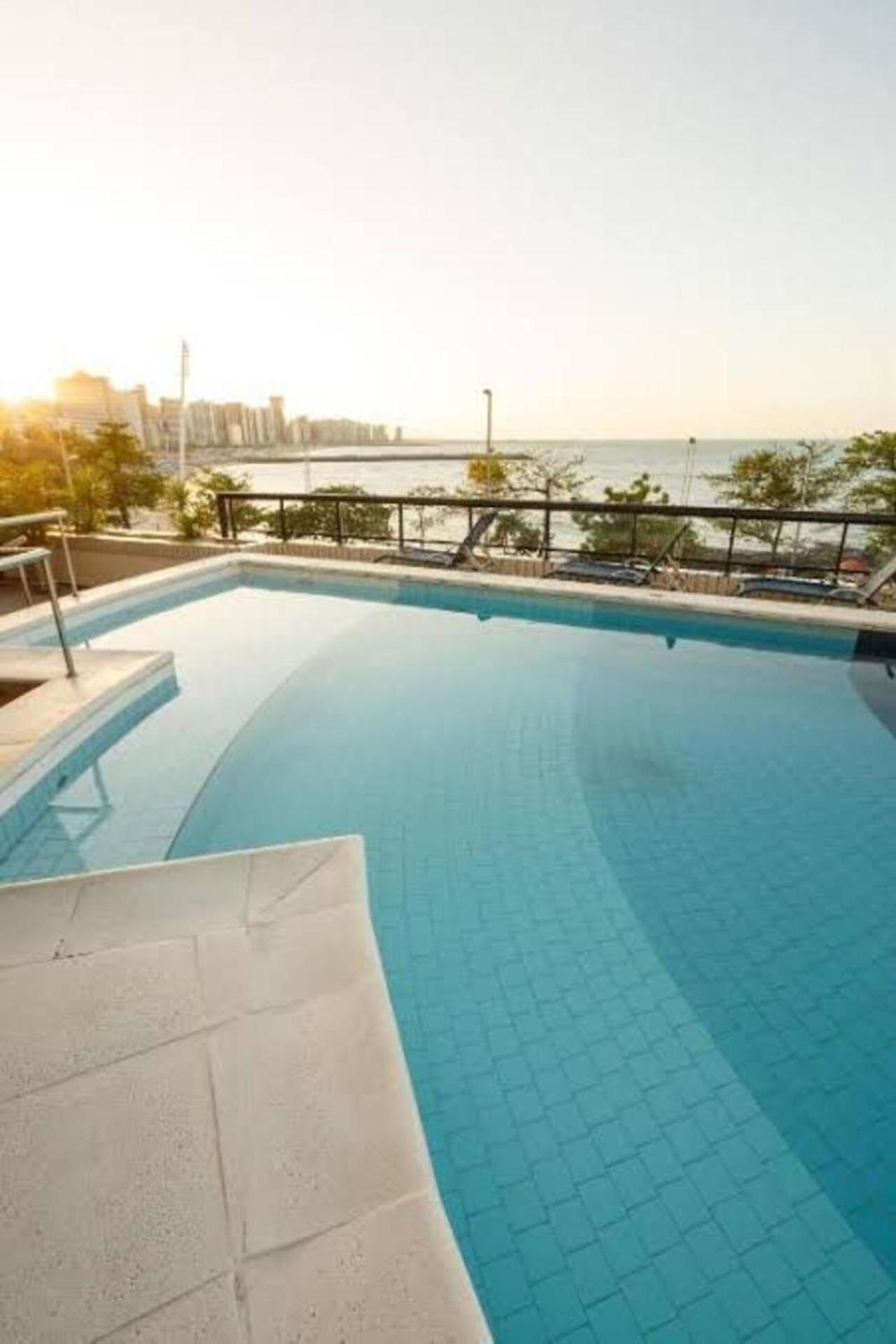 Flat Particular Em Blue Tree Towers Beira Mar Fortaleza Fortaleza (Ceara) Exterior foto