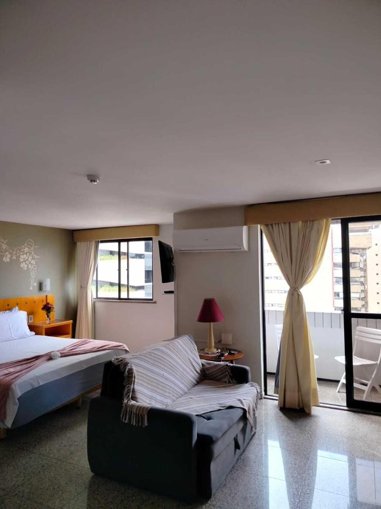 Flat Particular Em Blue Tree Towers Beira Mar Fortaleza Fortaleza (Ceara) Exterior foto