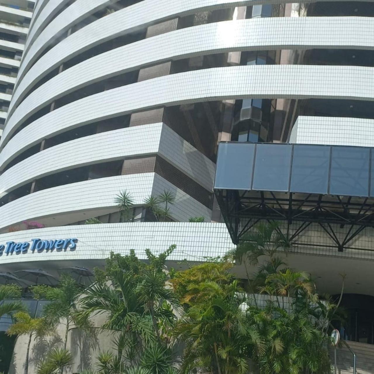 Flat Particular Em Blue Tree Towers Beira Mar Fortaleza Fortaleza (Ceara) Exterior foto