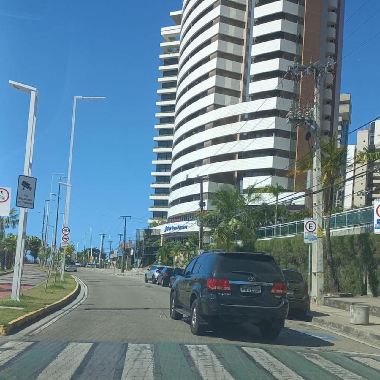 Flat Particular Em Blue Tree Towers Beira Mar Fortaleza Fortaleza (Ceara) Exterior foto