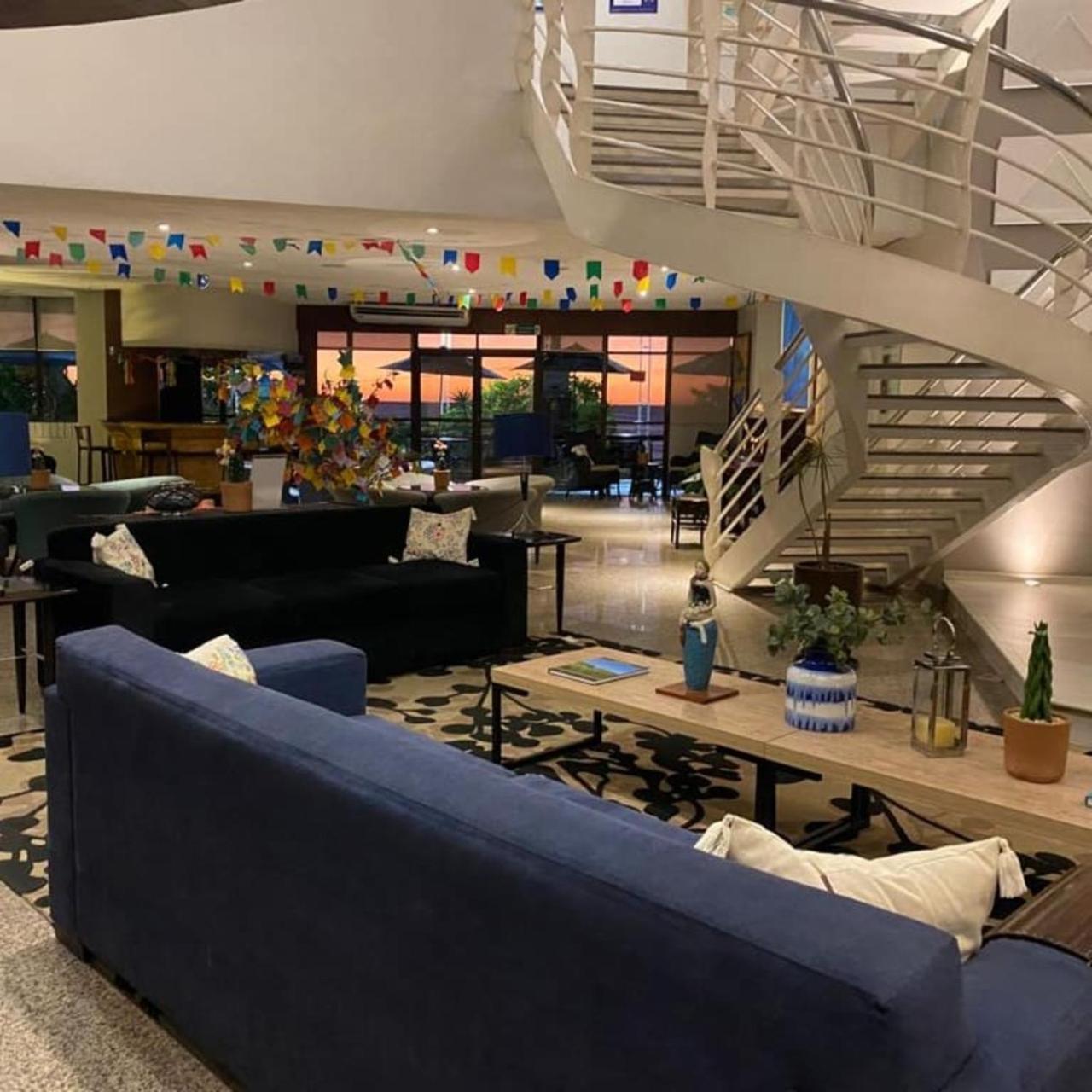 Flat Particular Em Blue Tree Towers Beira Mar Fortaleza Fortaleza (Ceara) Exterior foto