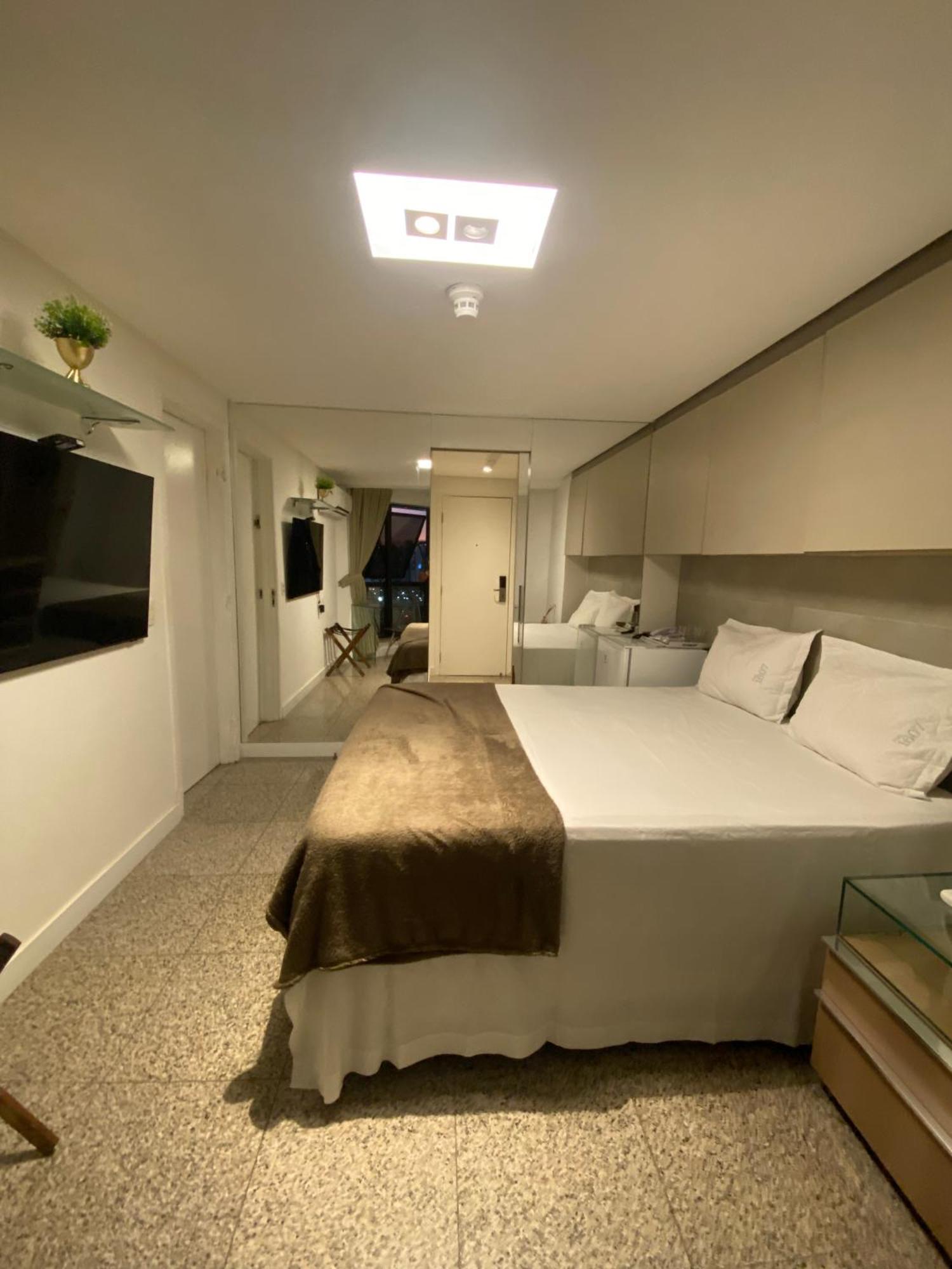 Flat Particular Em Blue Tree Towers Beira Mar Fortaleza Fortaleza (Ceara) Exterior foto