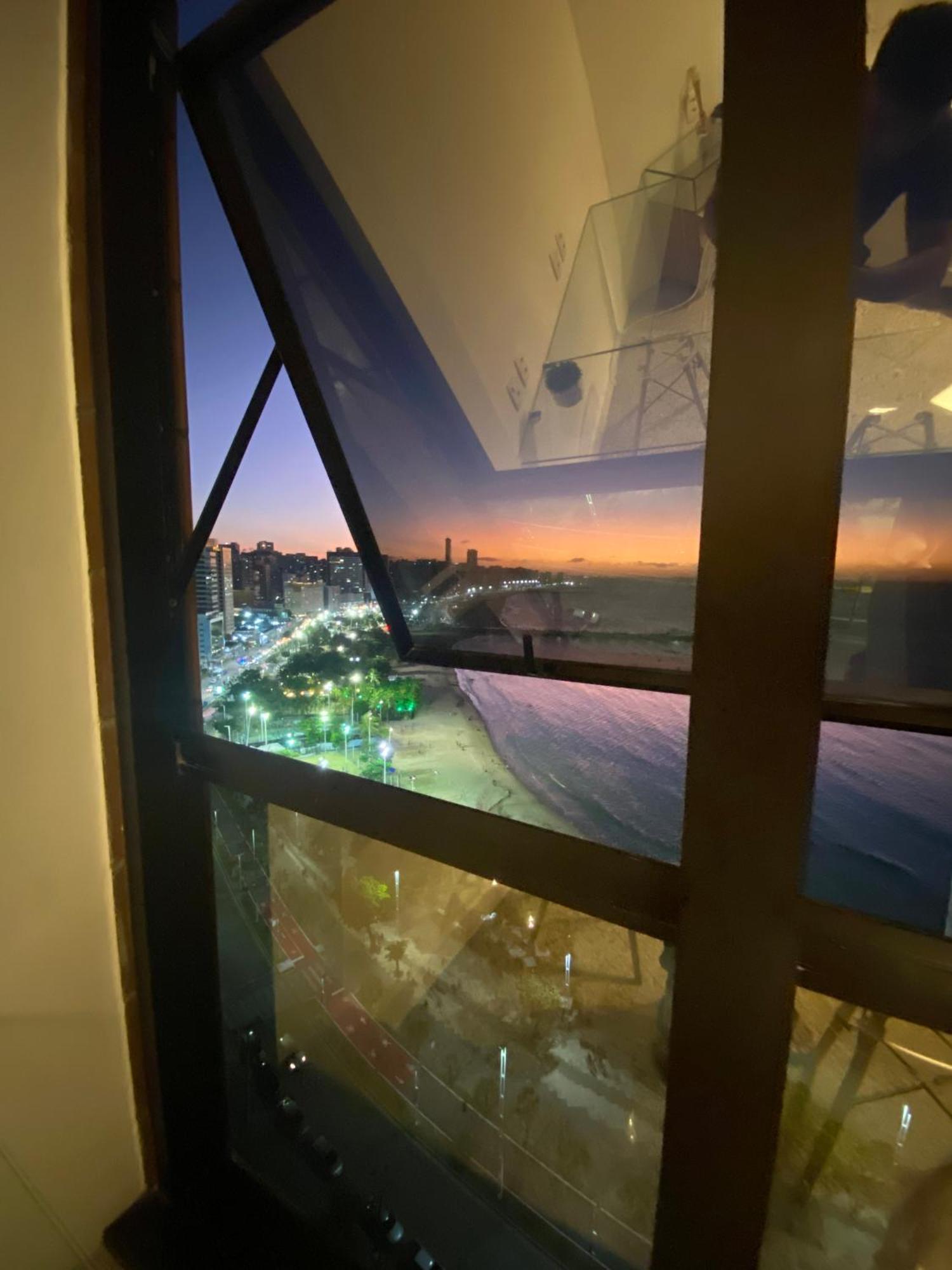 Flat Particular Em Blue Tree Towers Beira Mar Fortaleza Fortaleza (Ceara) Exterior foto