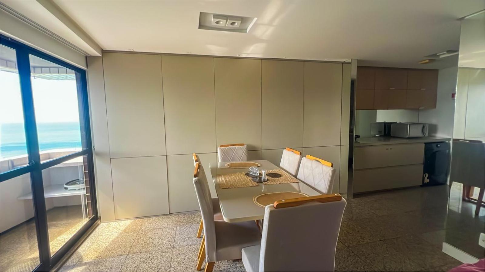 Flat Particular Em Blue Tree Towers Beira Mar Fortaleza Fortaleza (Ceara) Exterior foto