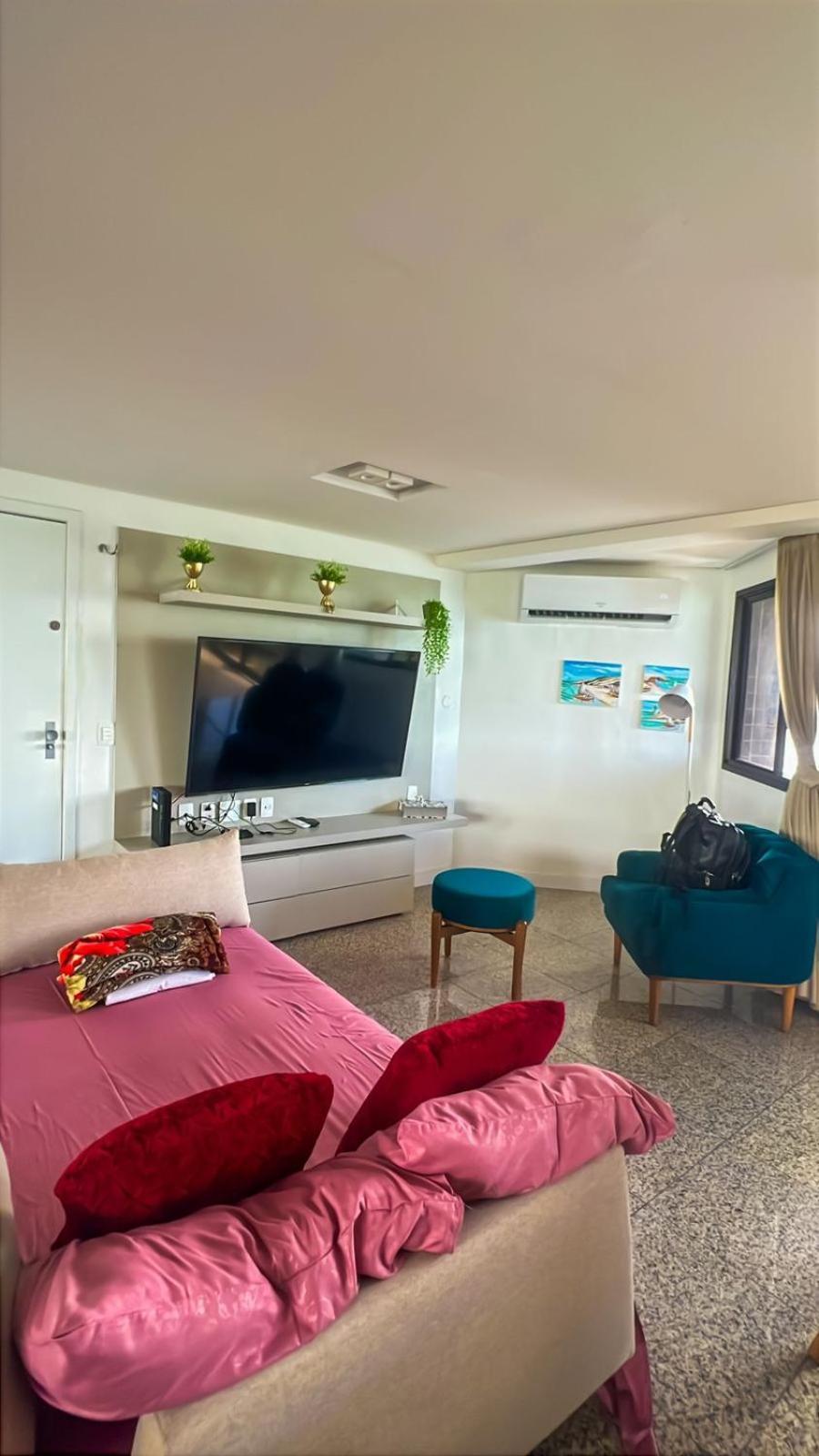 Flat Particular Em Blue Tree Towers Beira Mar Fortaleza Fortaleza (Ceara) Exterior foto