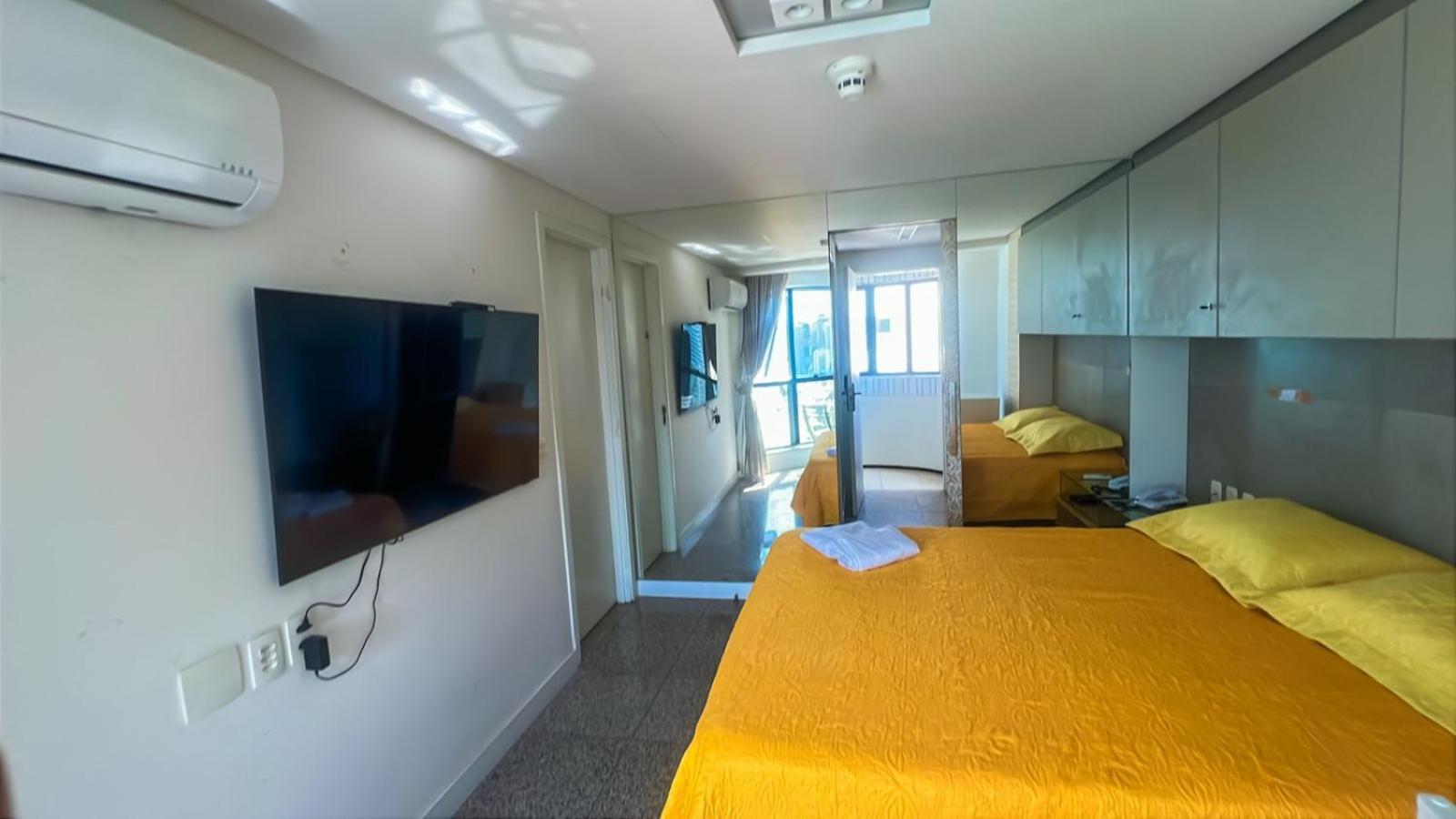 Flat Particular Em Blue Tree Towers Beira Mar Fortaleza Fortaleza (Ceara) Exterior foto