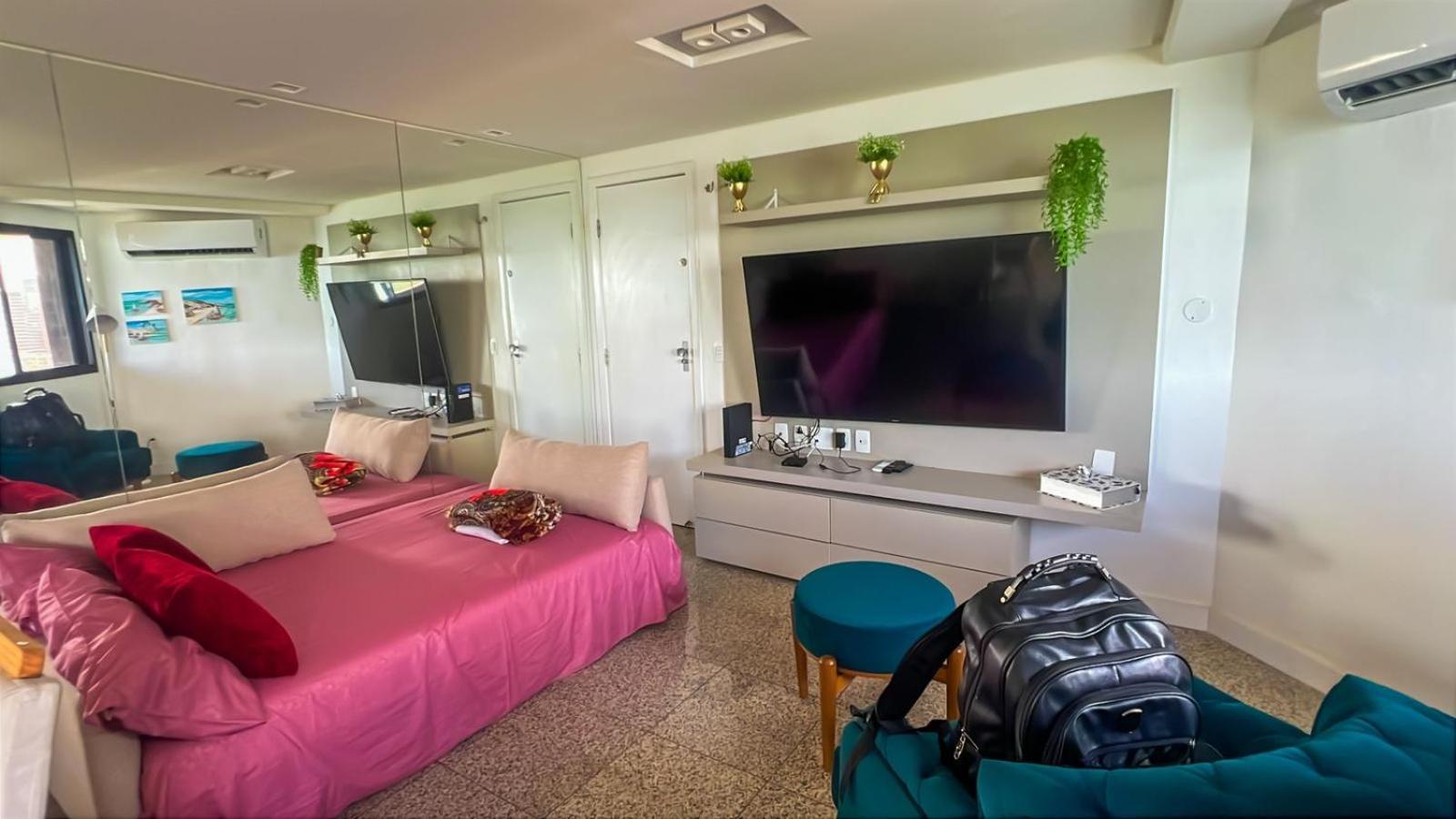 Flat Particular Em Blue Tree Towers Beira Mar Fortaleza Fortaleza (Ceara) Exterior foto