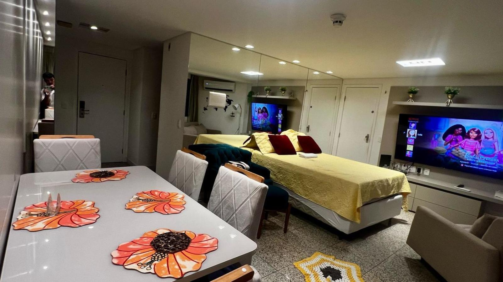 Flat Particular Em Blue Tree Towers Beira Mar Fortaleza Fortaleza (Ceara) Exterior foto