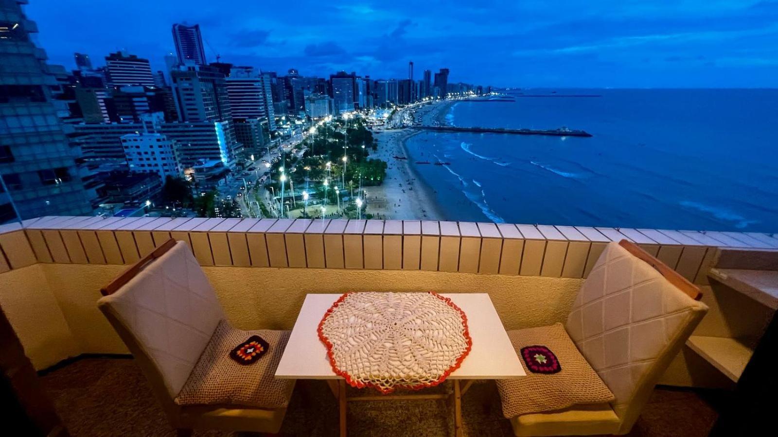 Flat Particular Em Blue Tree Towers Beira Mar Fortaleza Fortaleza (Ceara) Exterior foto